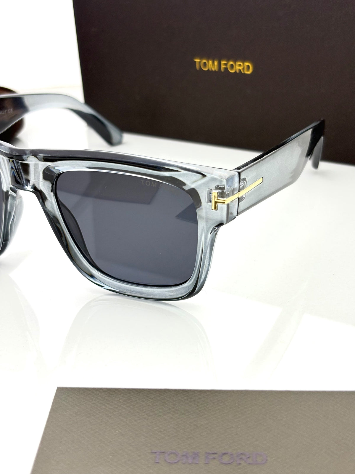 Tom Ford 259 Grey Black