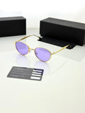 Bottega Veneta 68082 Golden Purple