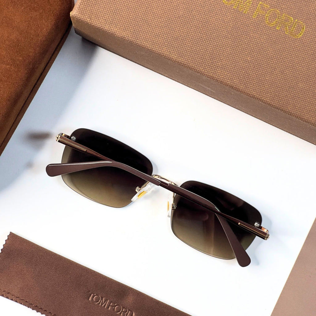 Tom Ford 452 Gold Brown Shaded