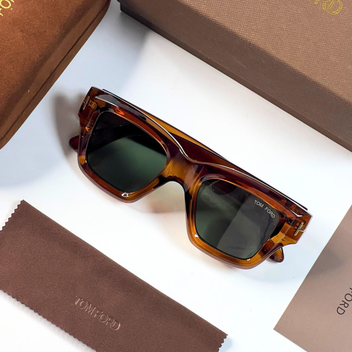 Tomford 4184 Brown Green