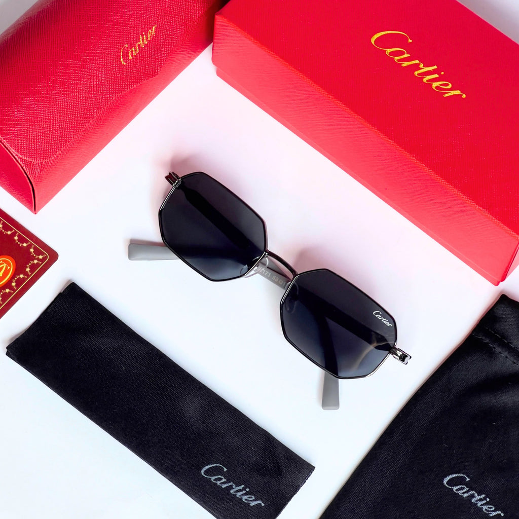 Cartier 8171 Grey Black