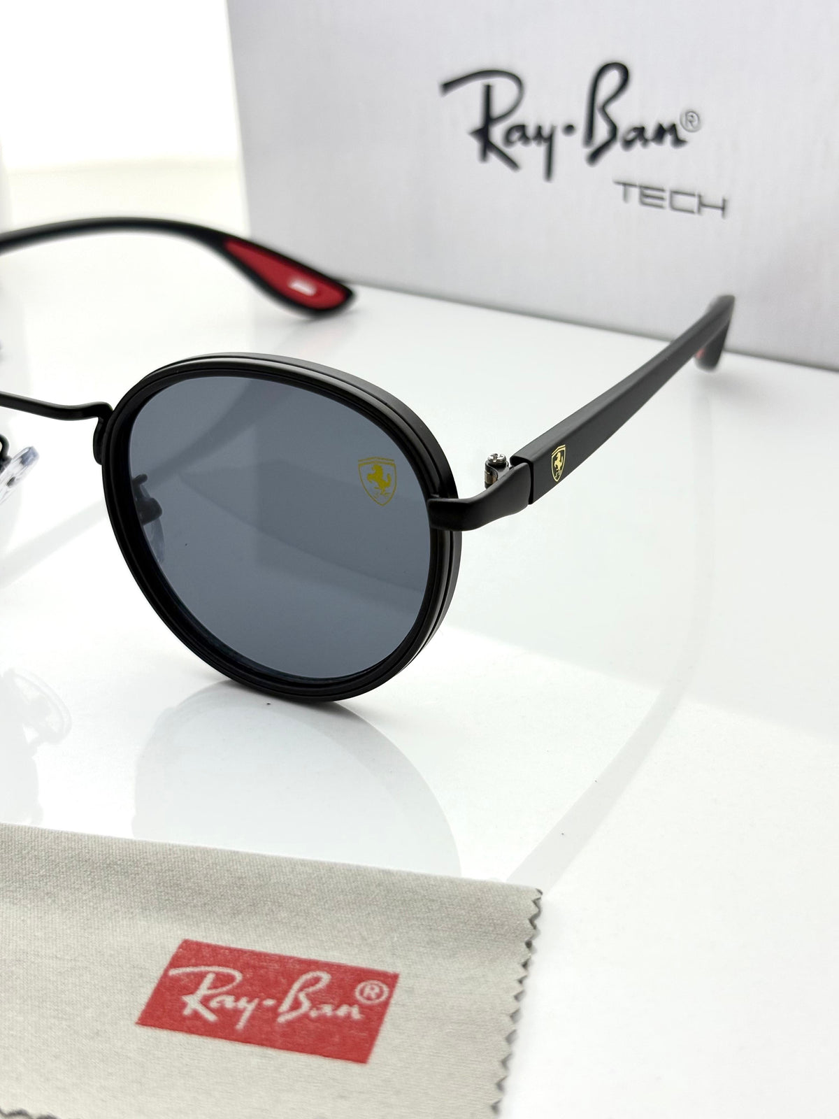 Ray Ban 02 Black Black