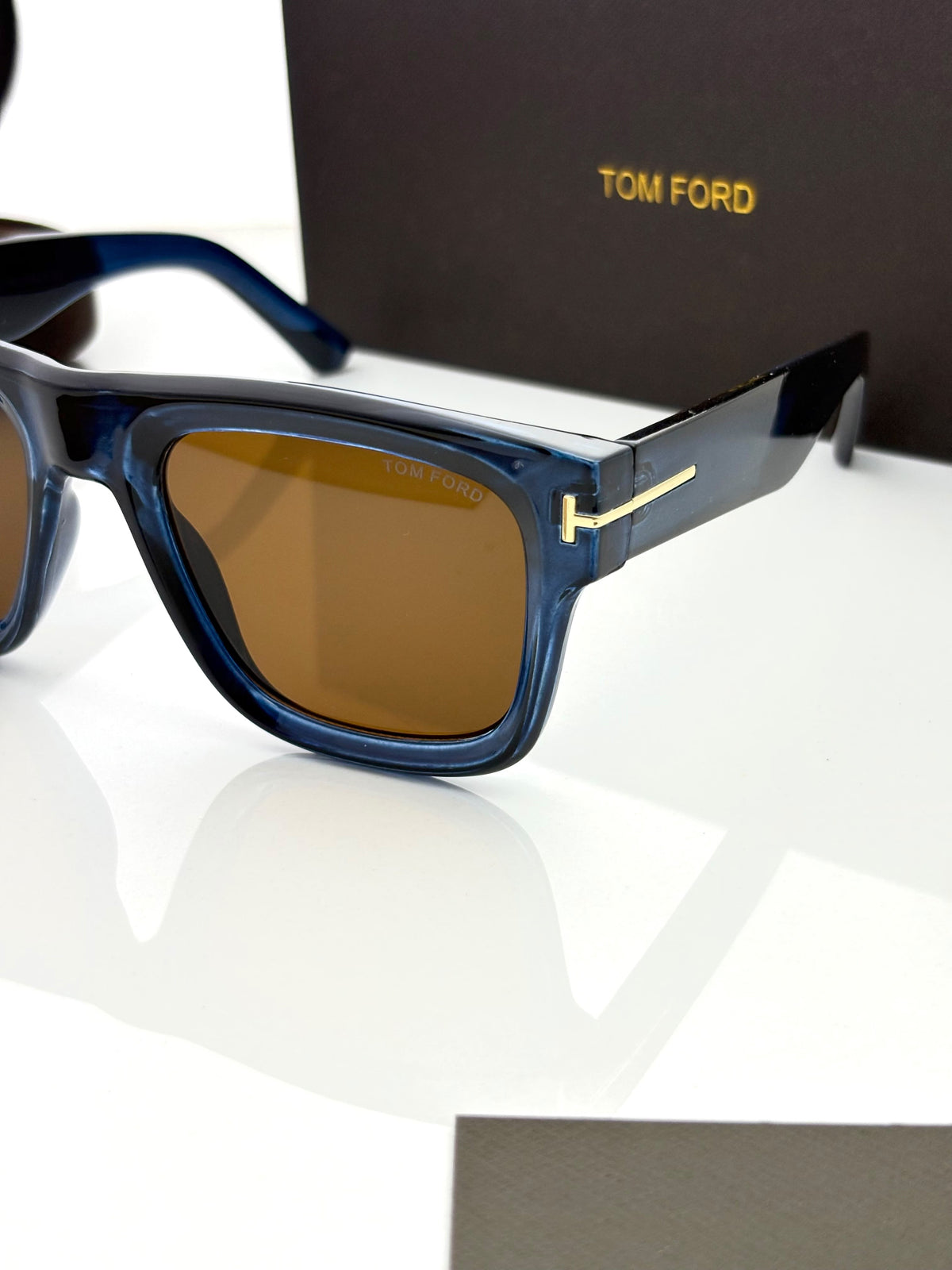 Tom Ford 259 Blue Brown