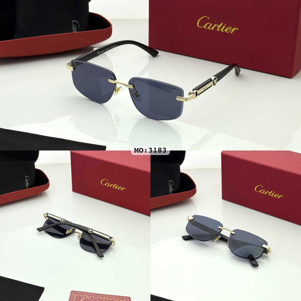 Cartier 3183 Golden Black