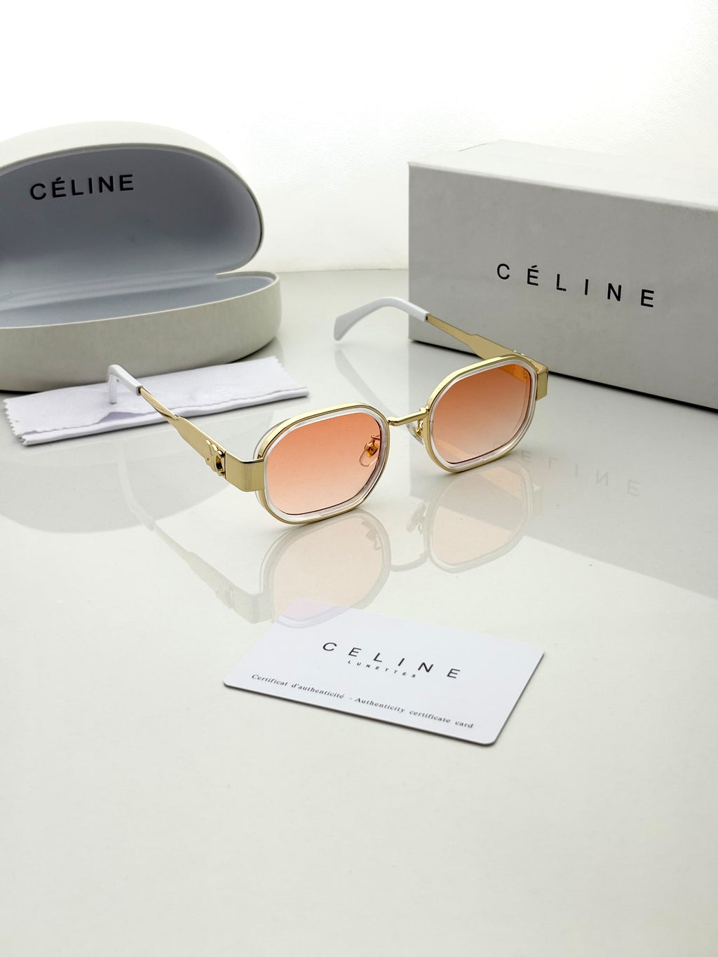 Celine 7705 Orange Candy