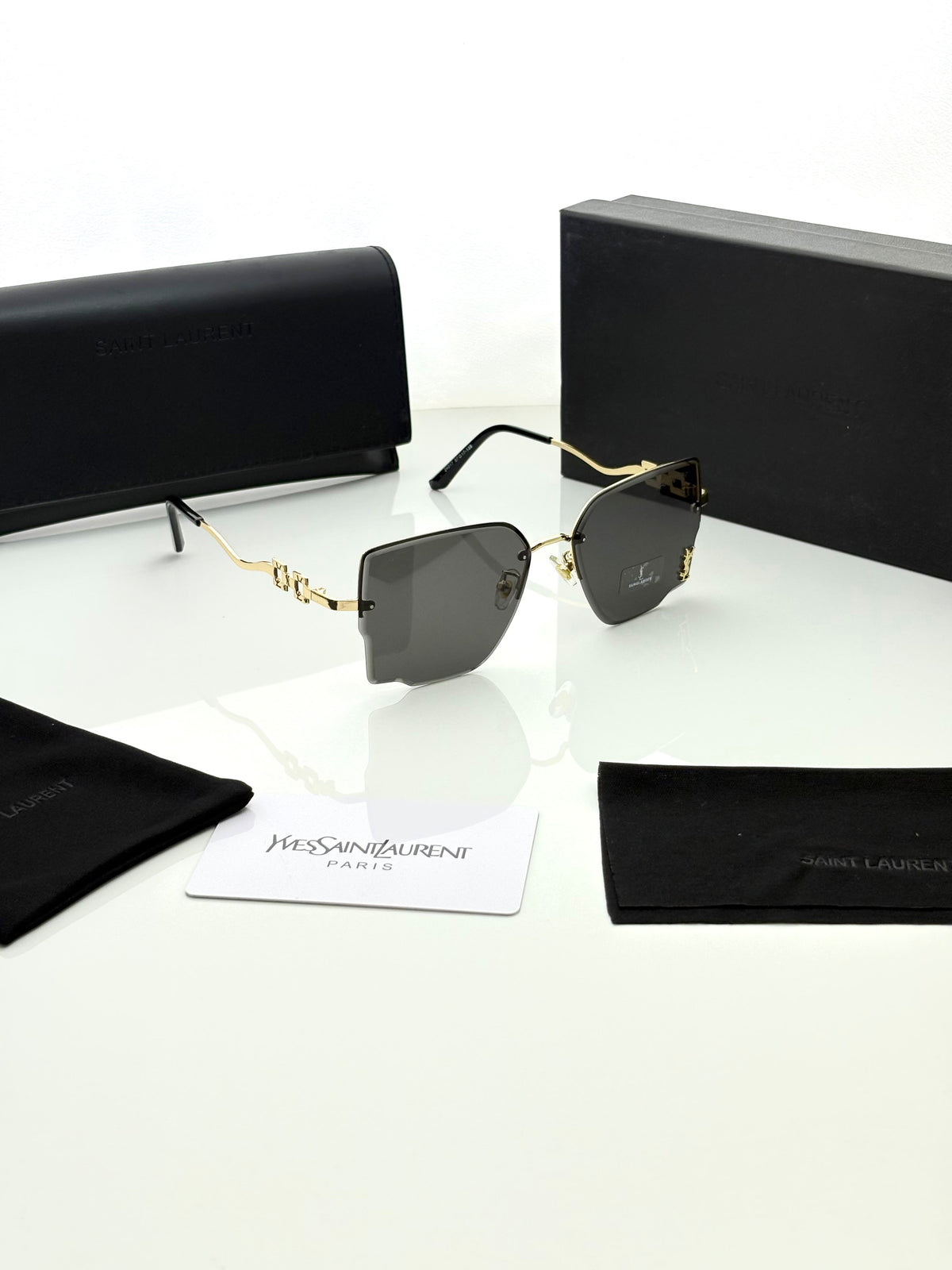 Ysl 24017 Golden Black