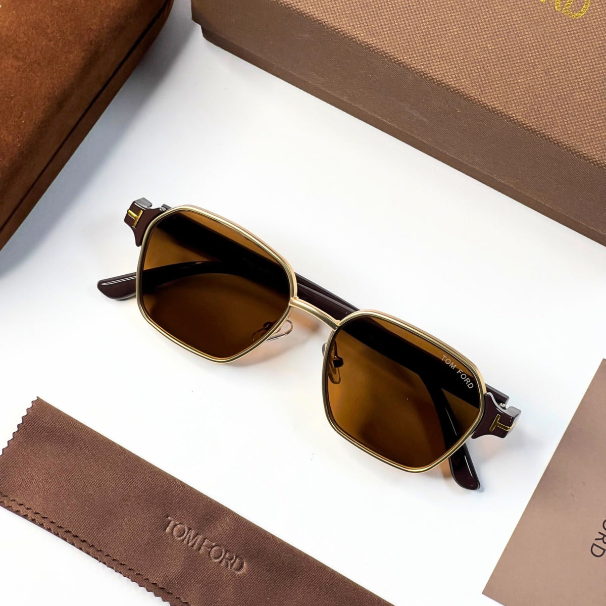 Tomford 9813 Gold Brown