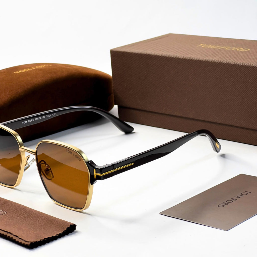 Tomford 9813 Gold Brown