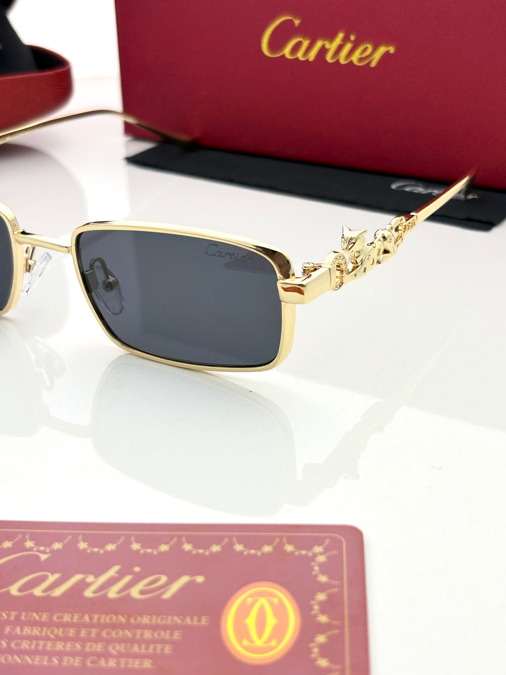 Cartier 1125 Golden Black