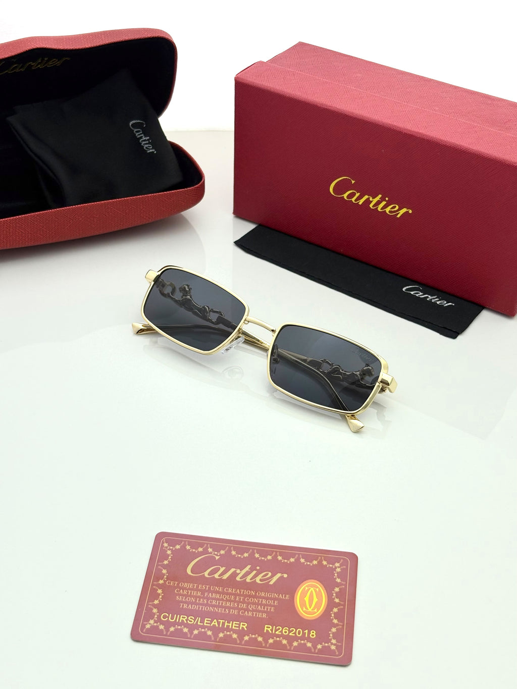 Cartier 1125 Golden Black