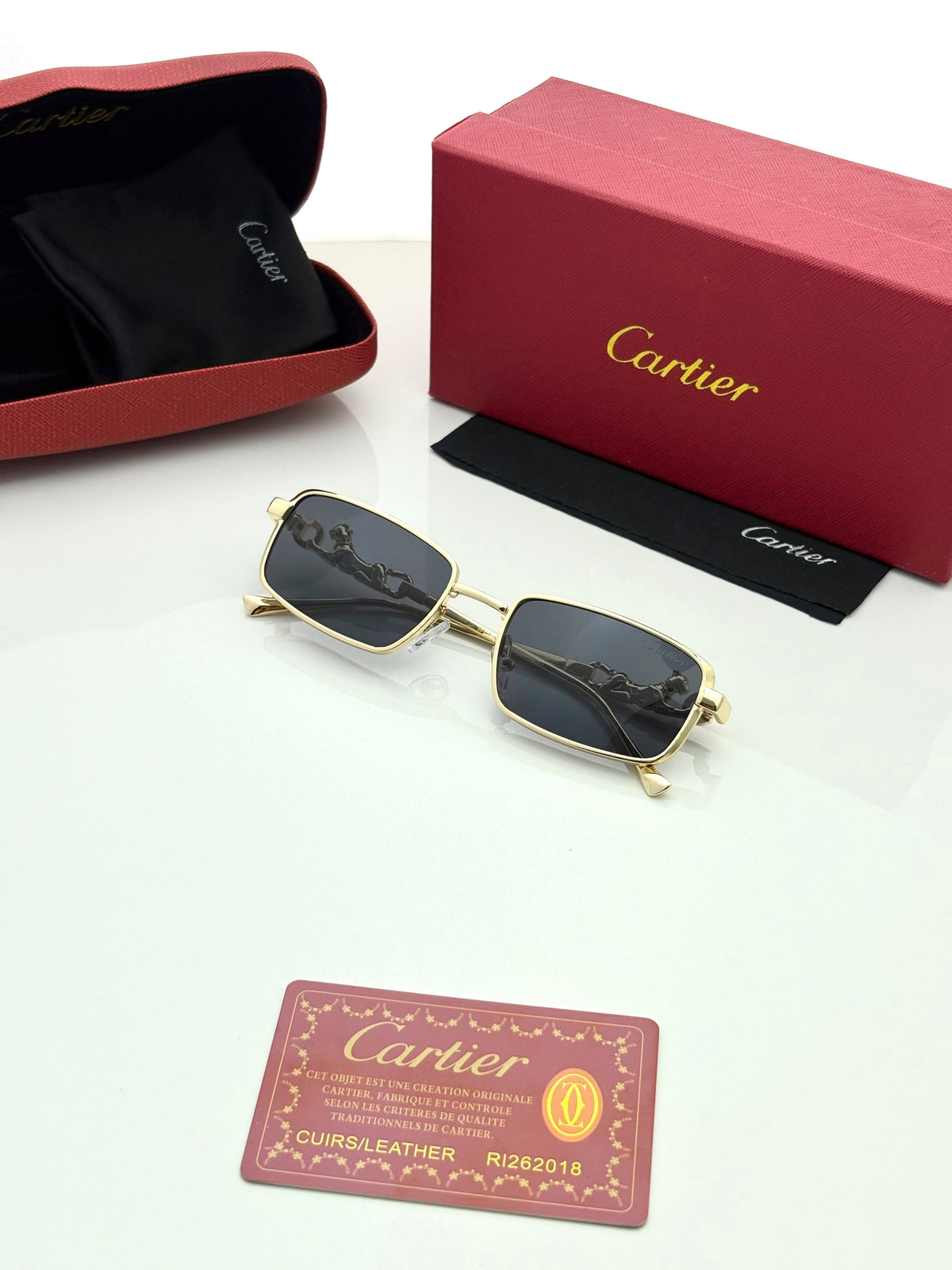 Cartier 1125 Golden Black