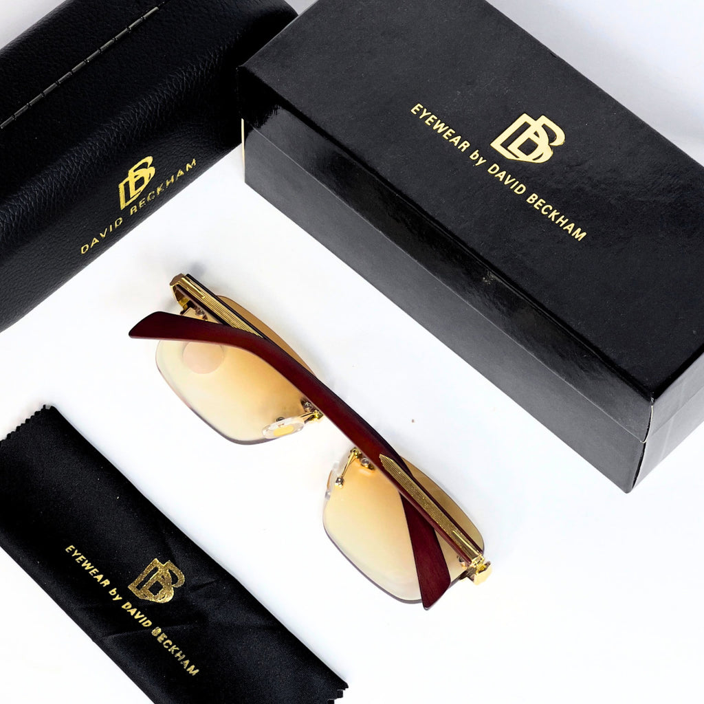 David Beckham 202 Gold Brown Shaded