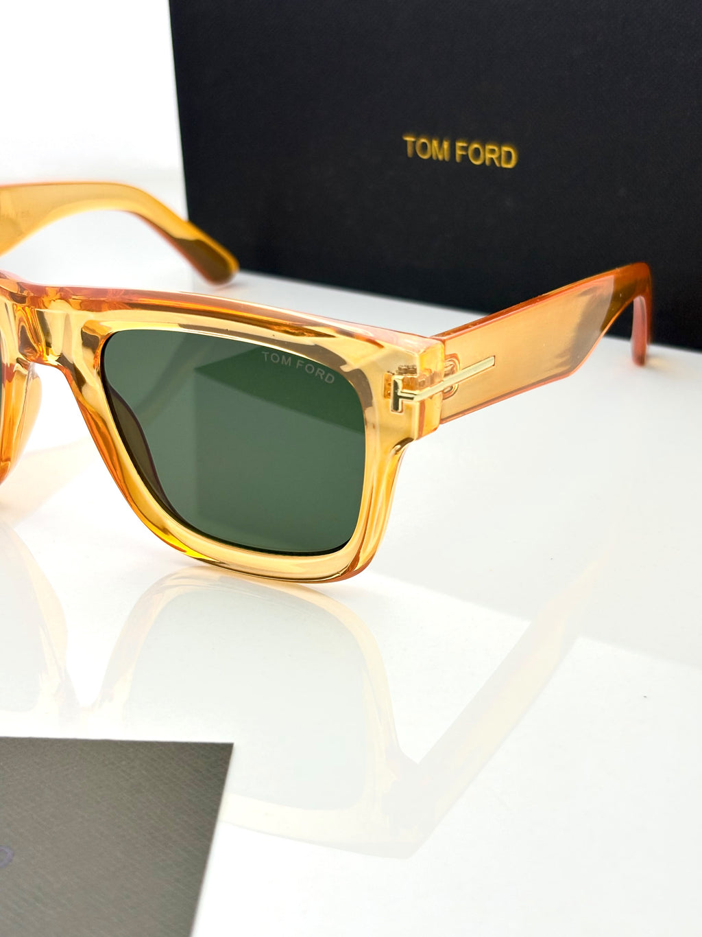Tom Ford 259  Brown Green