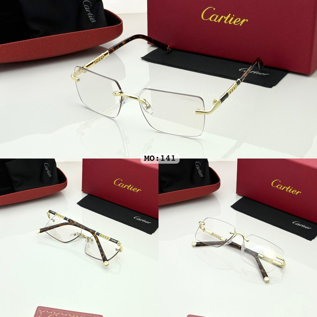 Cartier 141 Golden Day Night