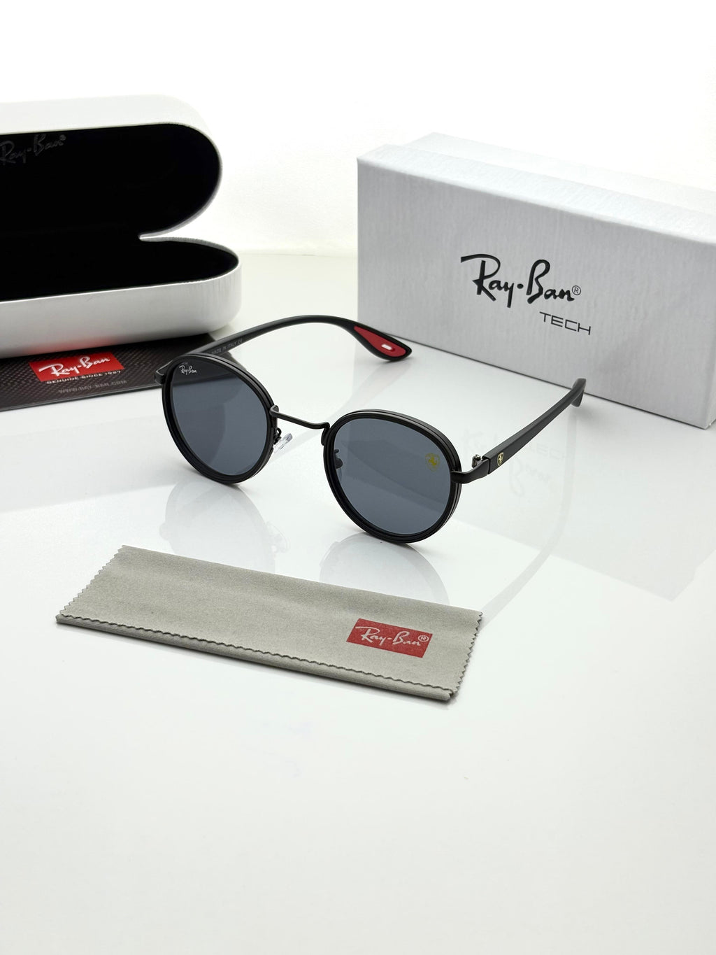 Ray Ban 02 Black Black