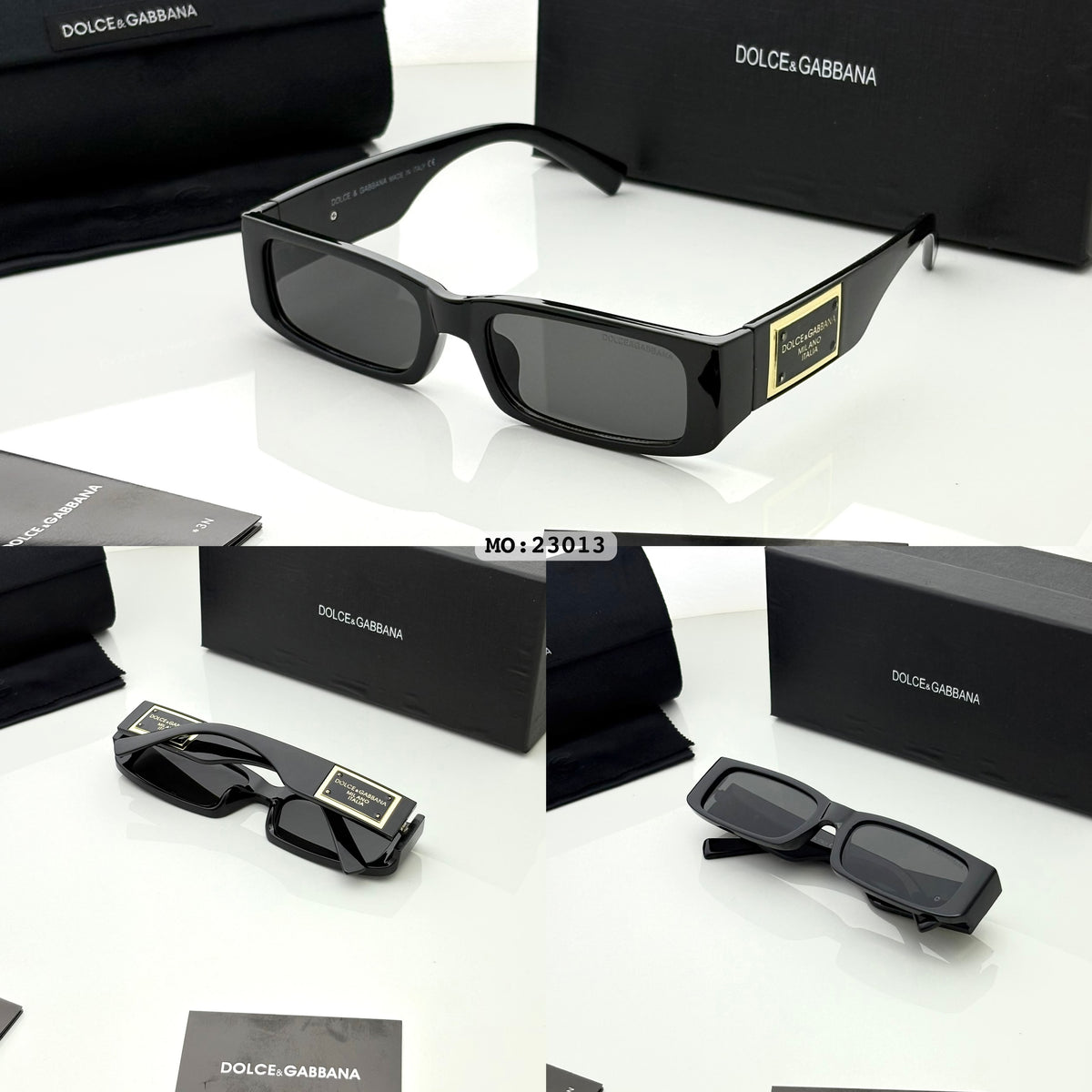Dolce & Gabbana  23013 Black