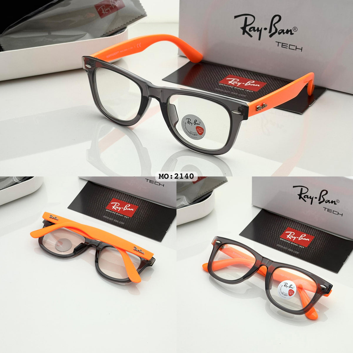 Ray Ban 2140 Grey Day Night