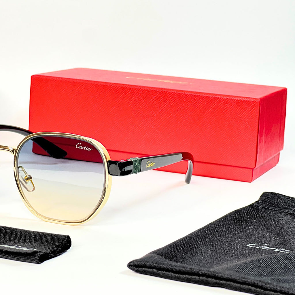 Cartier 9824 Gold sea Blue