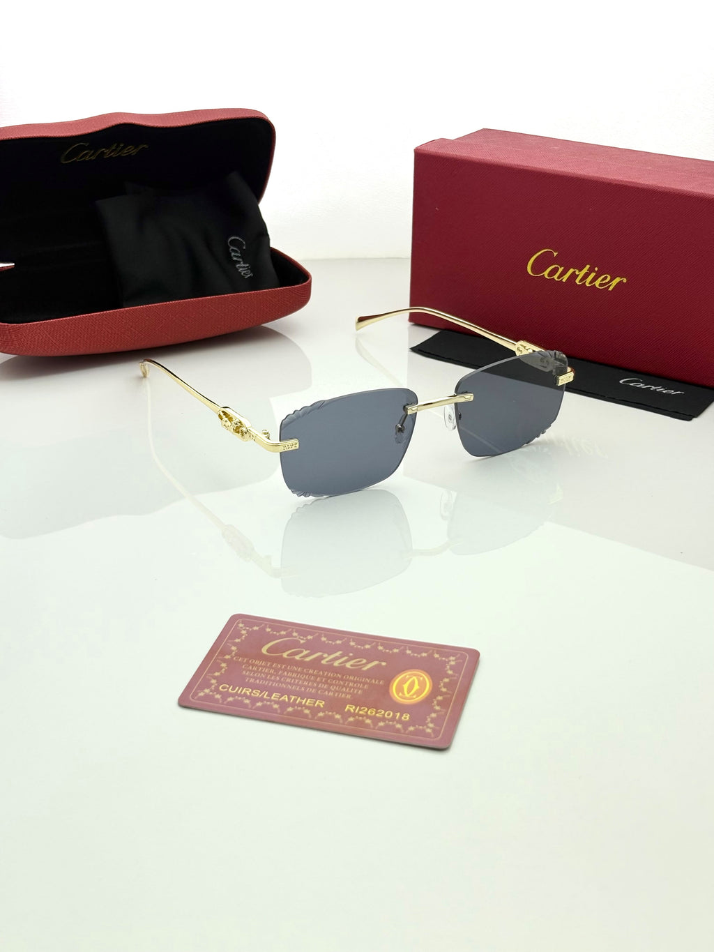 Cartier 6616 Golden Black
