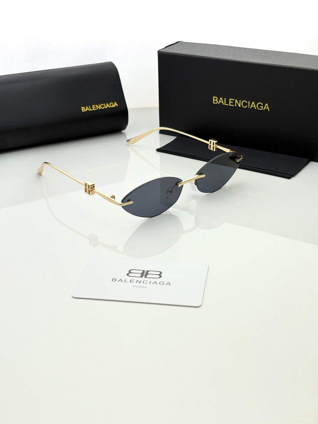 Balenciaga  1199 Golden Black