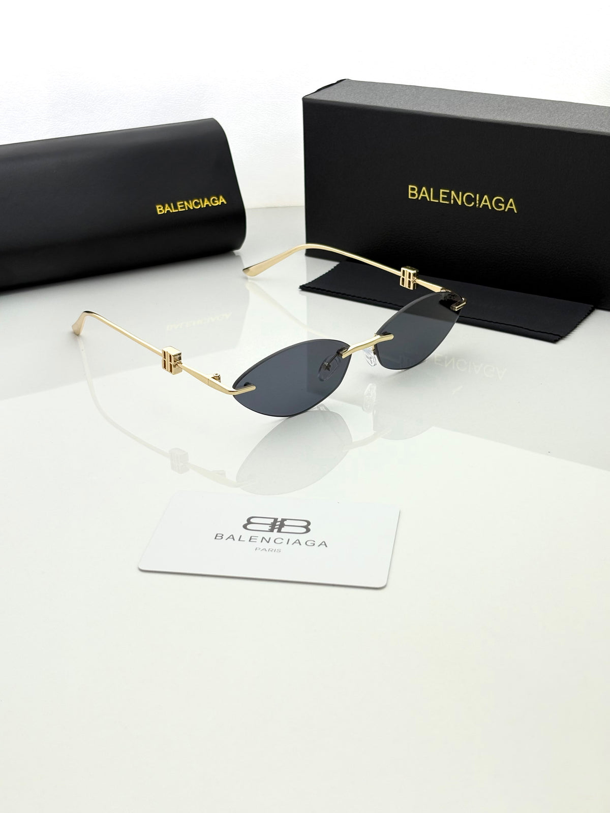 Balenciaga  1199 Golden Black
