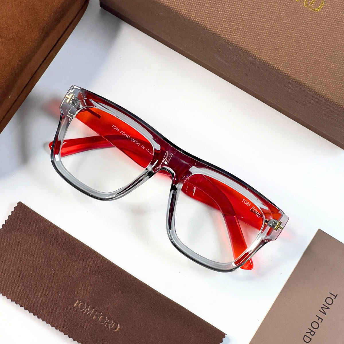 Tomford 259 Grey Orange Plano
