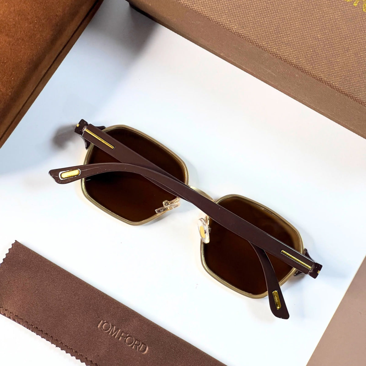Tomford 9813 Gold Brown