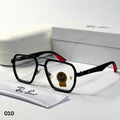 Rayban 010 Black Plano
