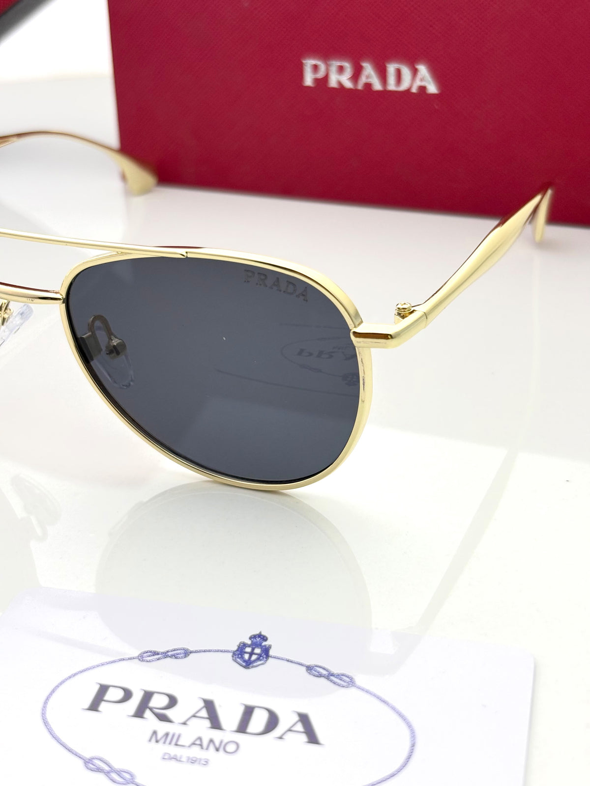 Prada 3219 Golden Black