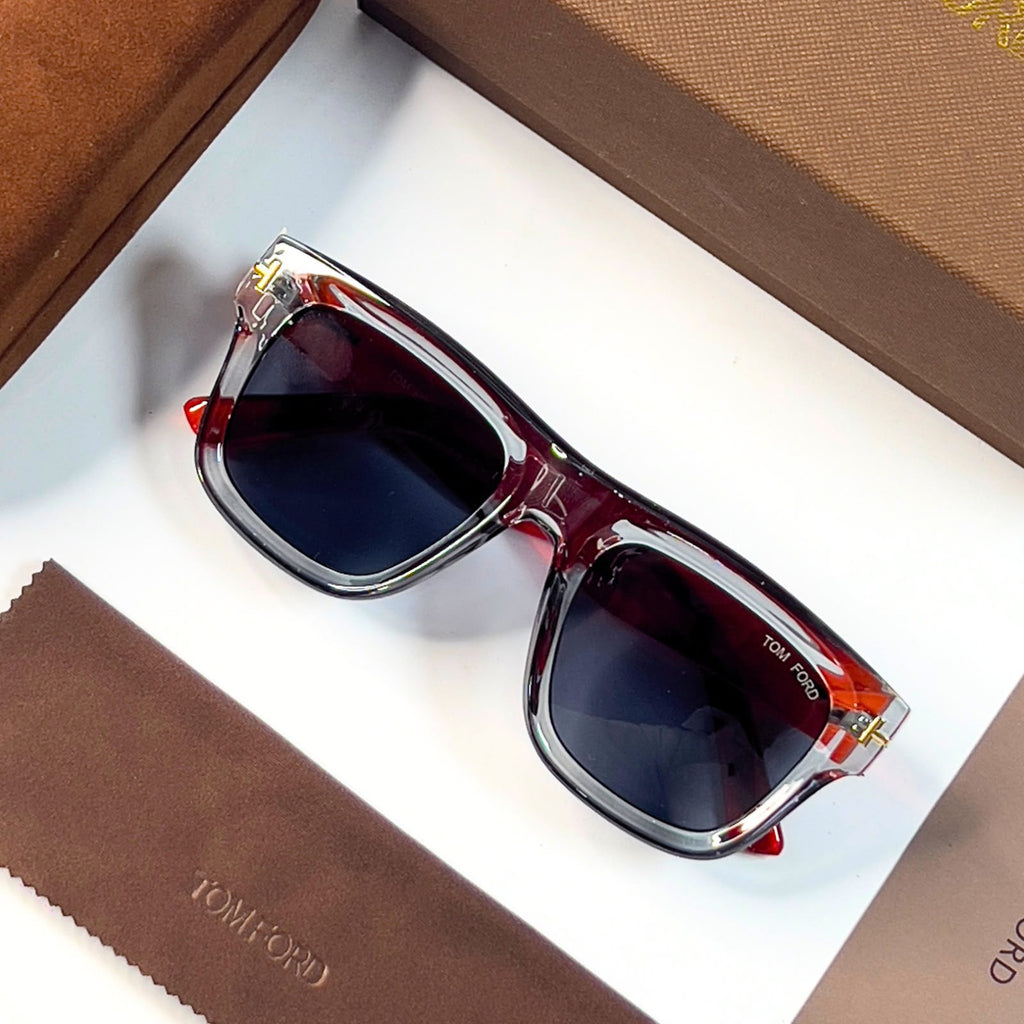 Tomford 259 Grey Orange Black