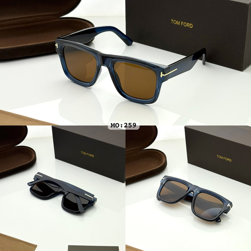 Tom Ford 259 Blue Brown
