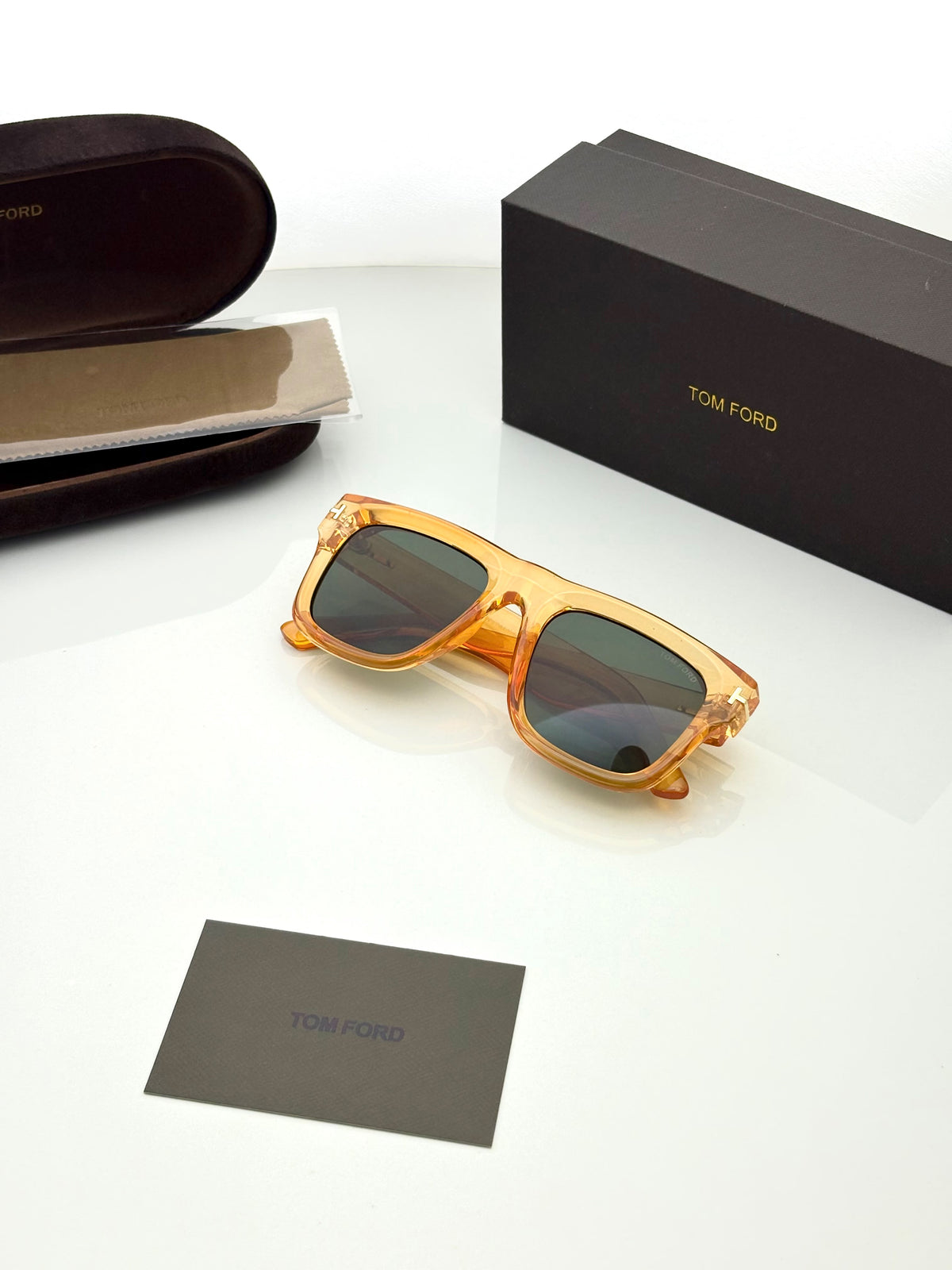 Tom Ford 259  Brown Green