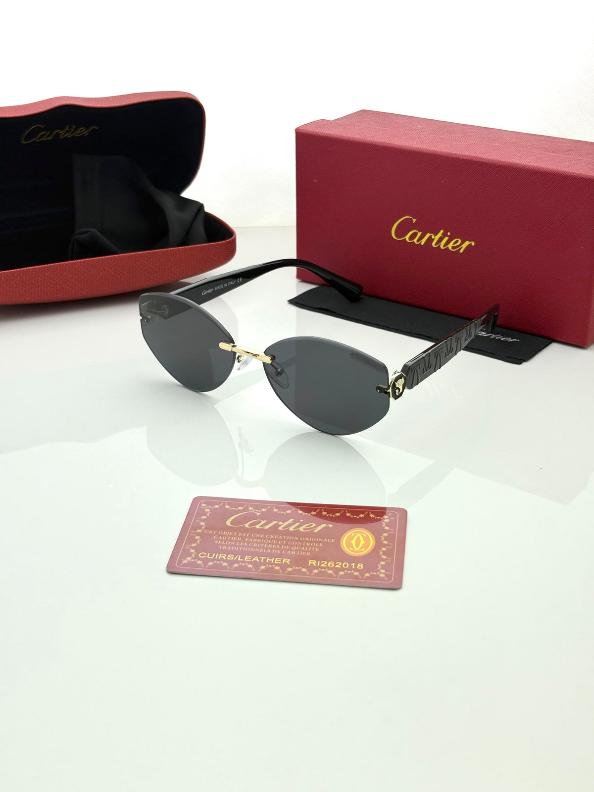 Cartier 58197 Golden Black