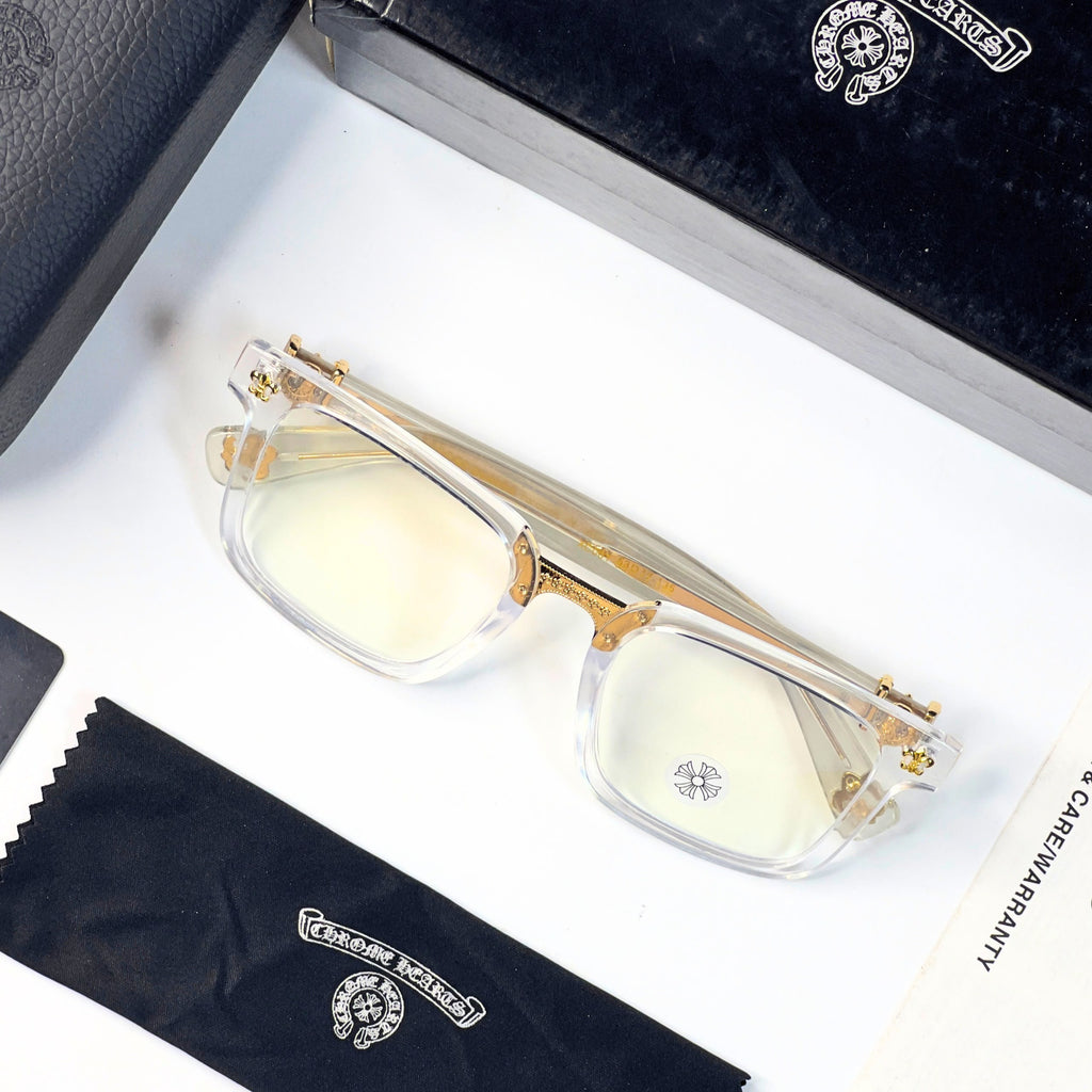 Chrome Heart 001 White Plano