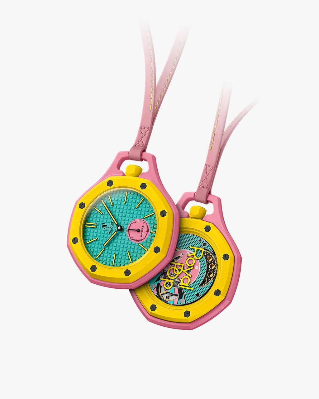 Ap x Swatch Royal Pop