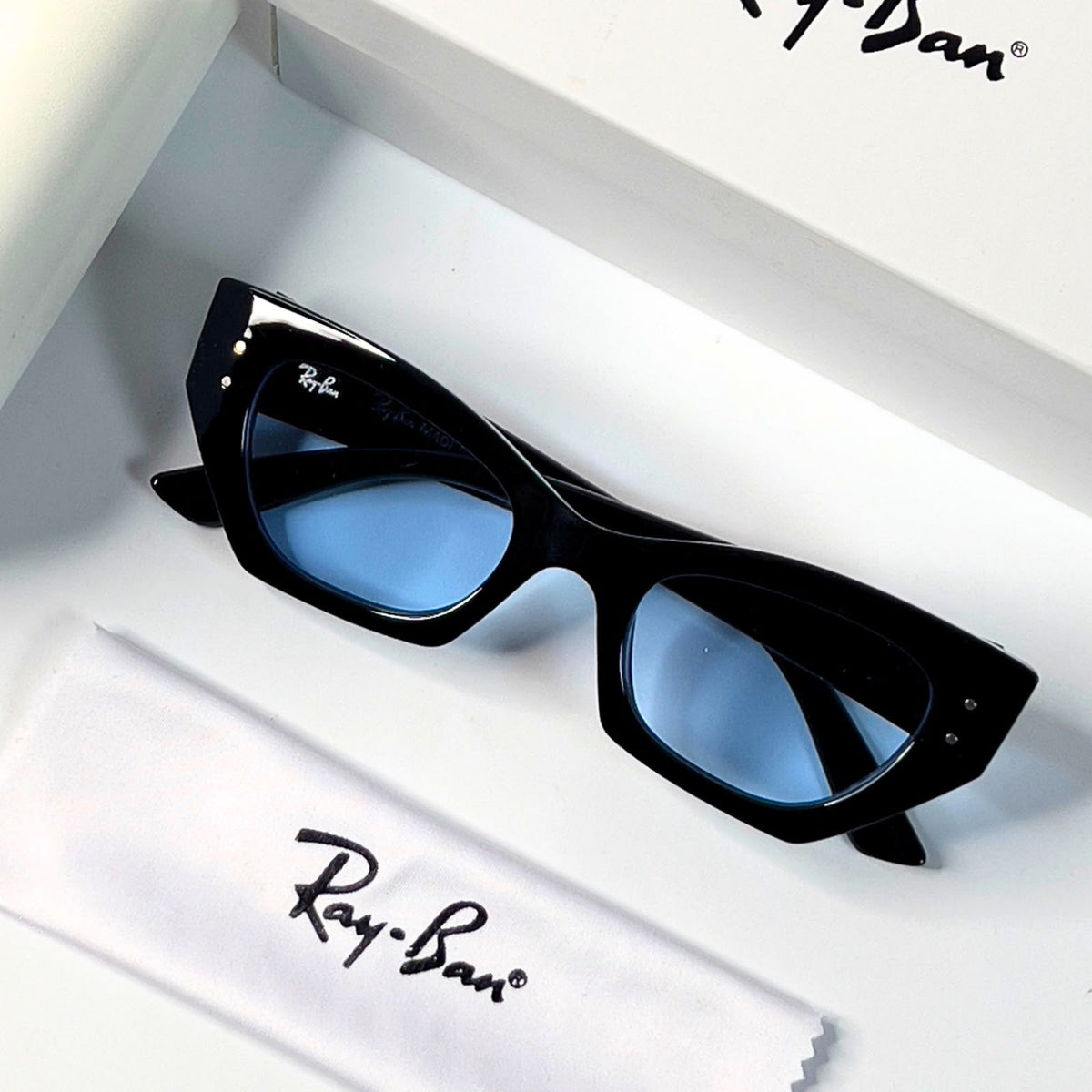 Rayban 288 Black Blue Candy