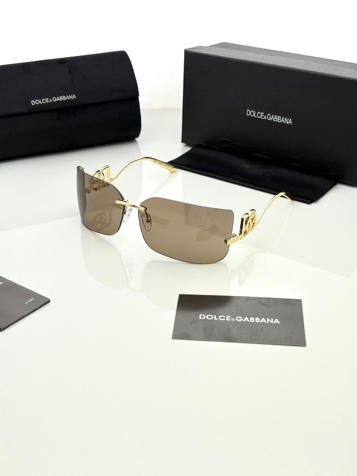 Dolce & Gabbana 2227 Golden Brown