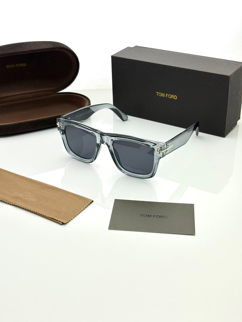 Tom Ford 259 Grey Black