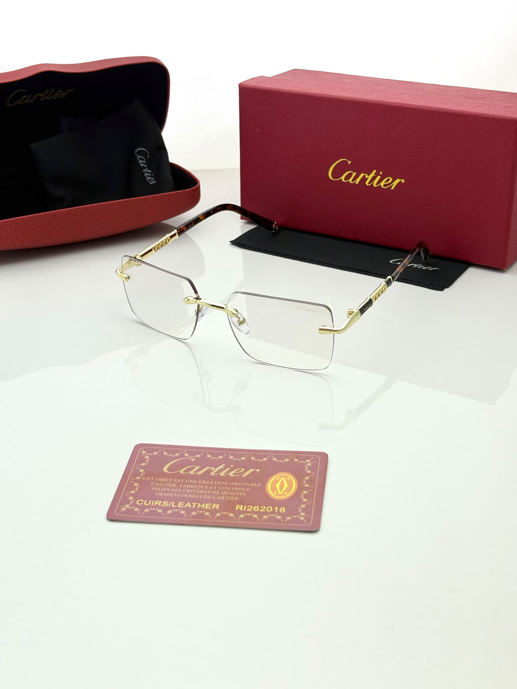 Cartier 141 Golden Day Night