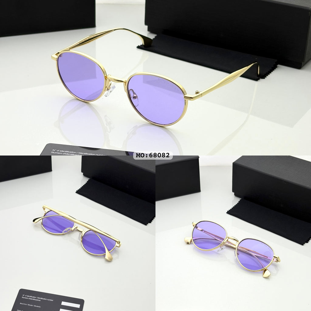 Bottega Veneta 68082 Golden Purple