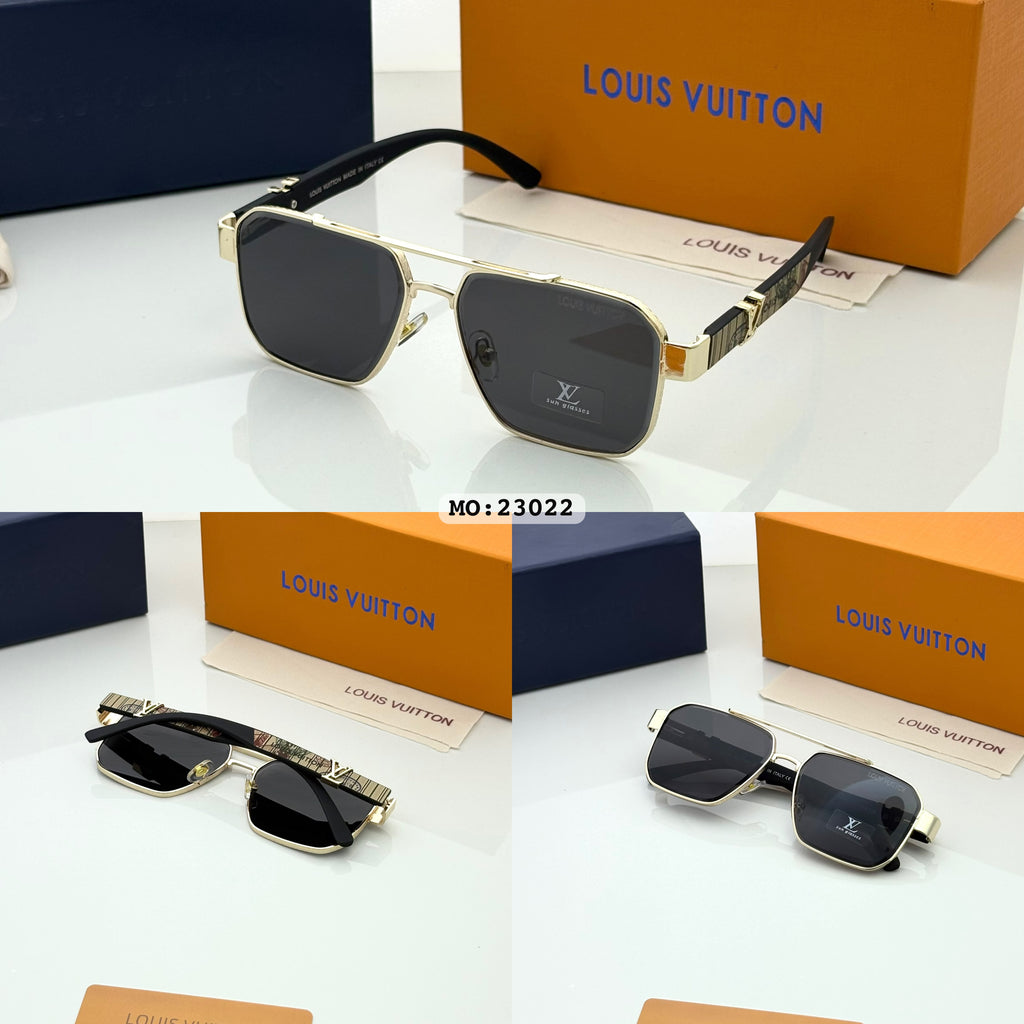 Louis Vuitton 24022 Golden Black
