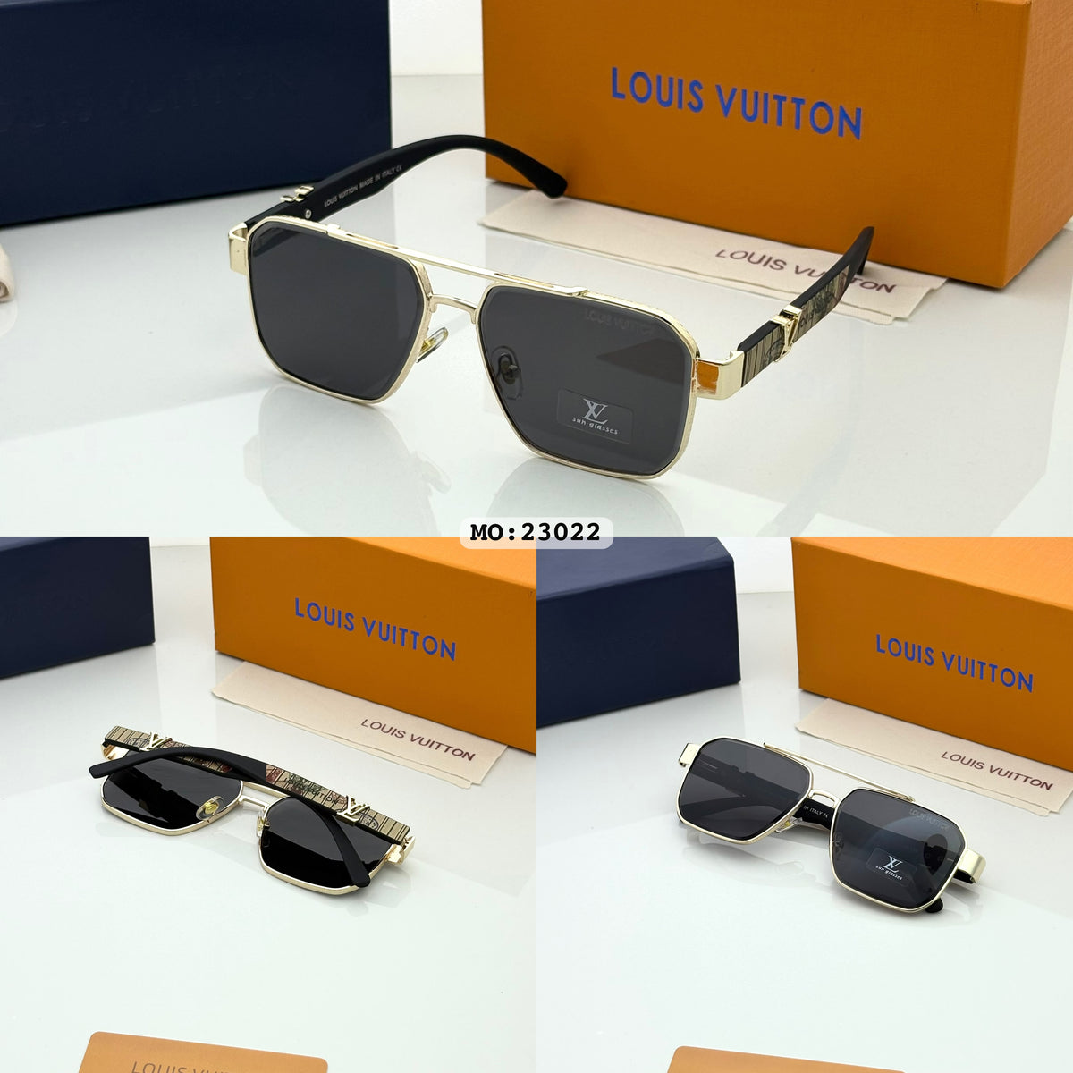 Louis Vuitton 24022 Golden Black