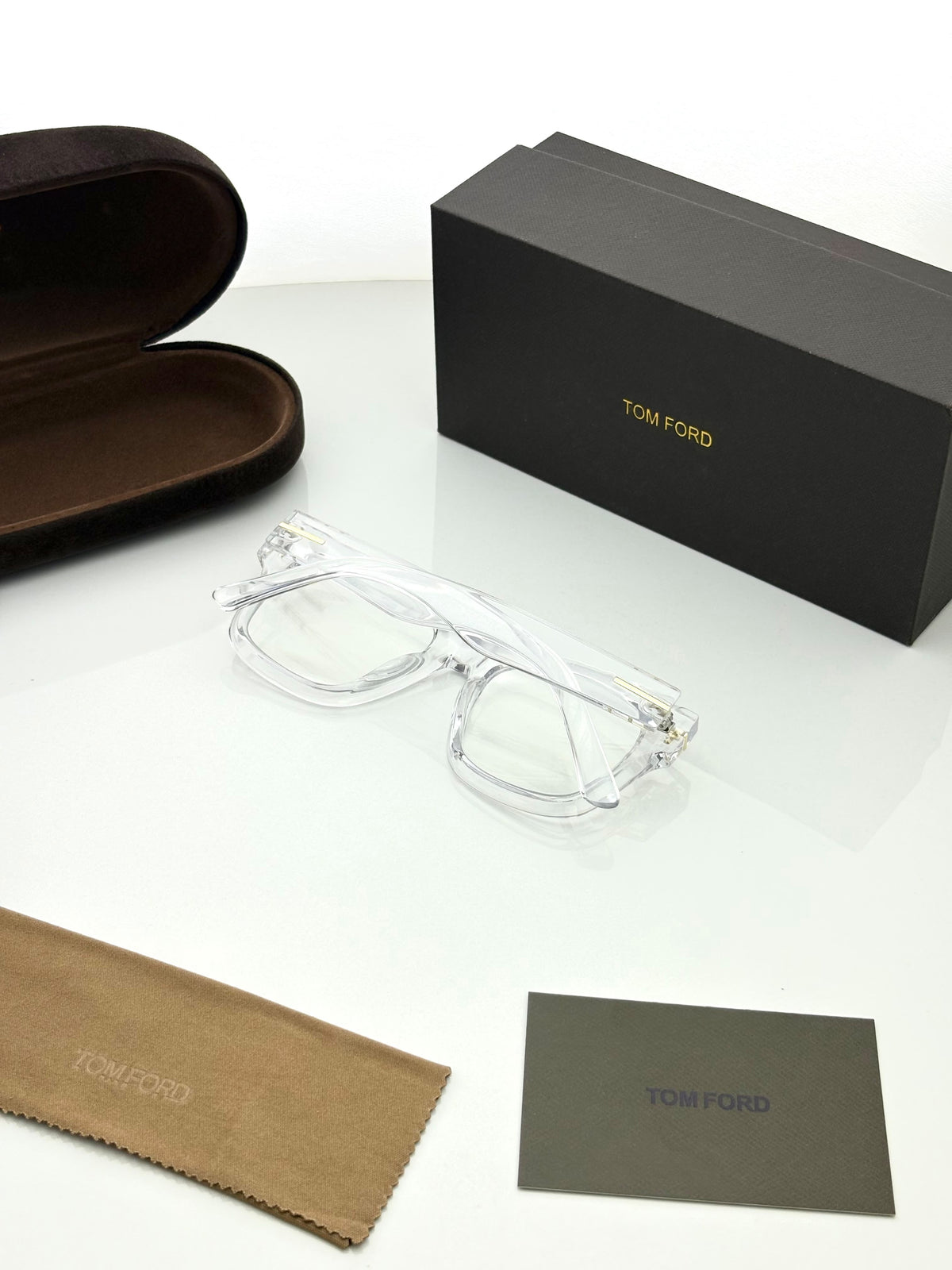 Tom Ford 259 Transparent