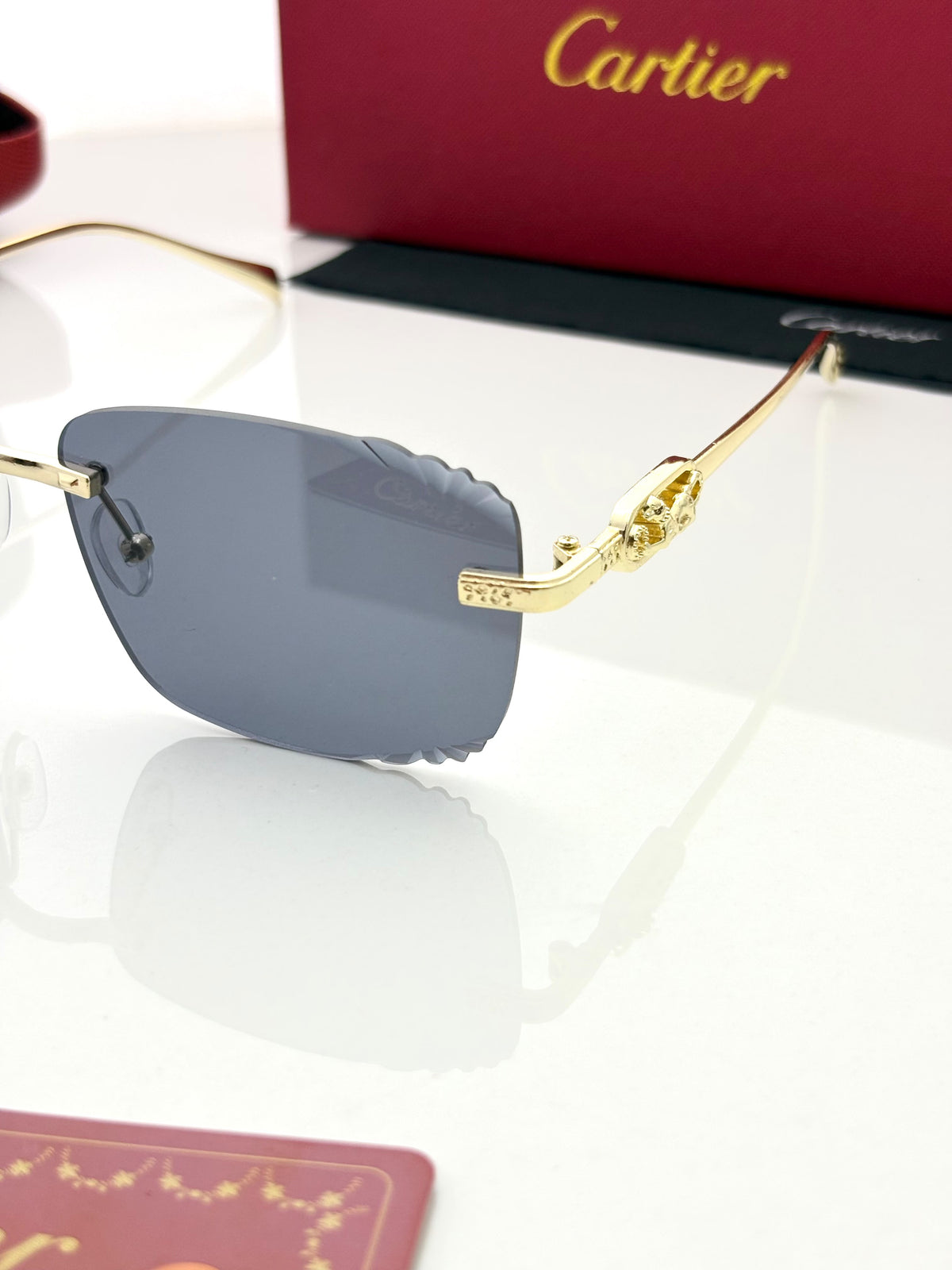 Cartier 6616 Golden Black