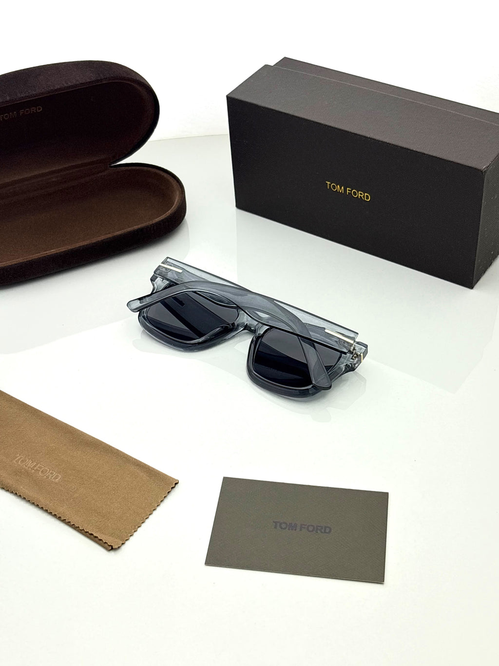 Tom Ford 259 Grey Black