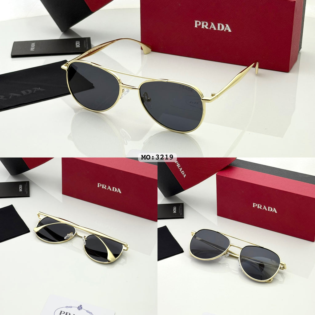Prada 3219 Golden Black