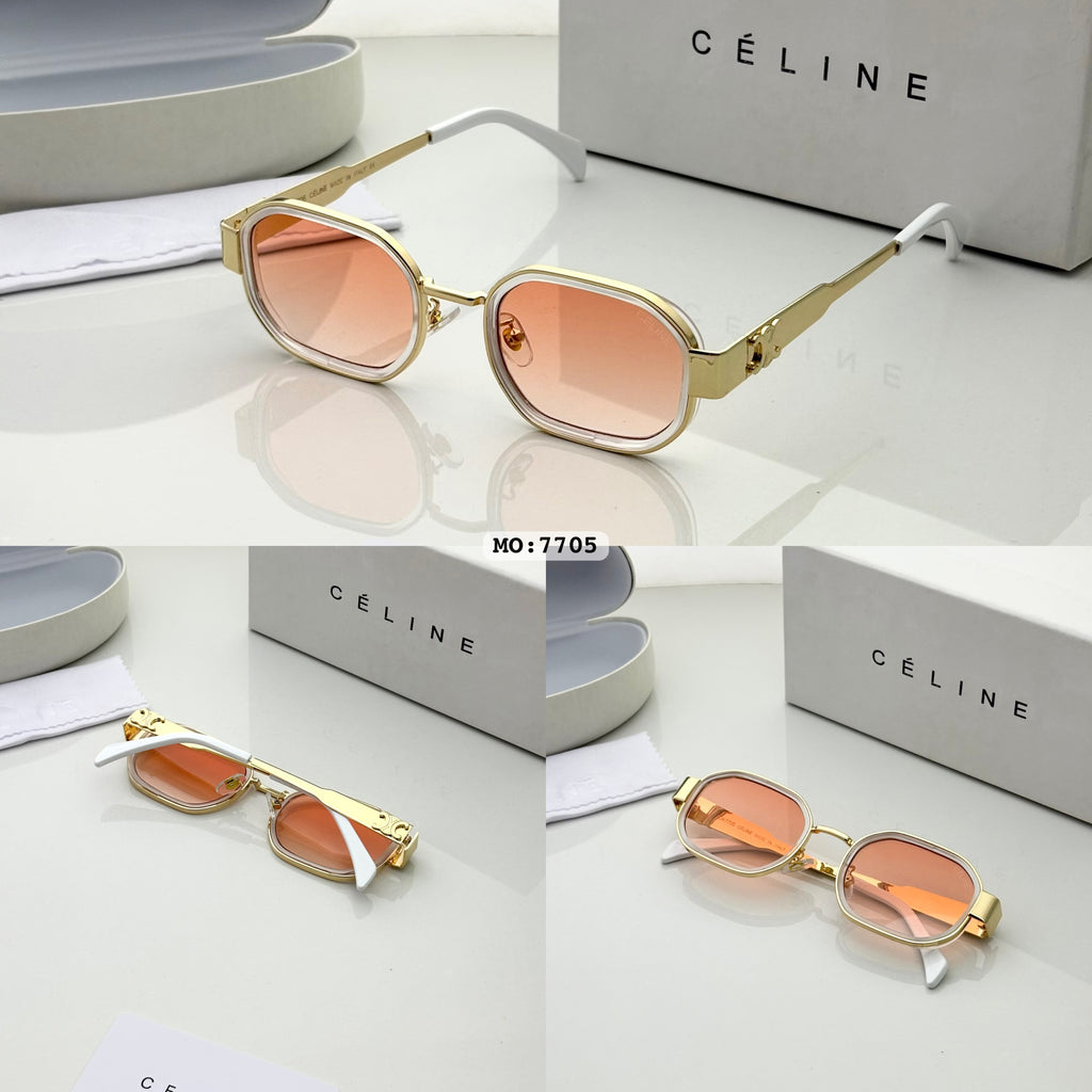 Celine 7705 Orange Candy