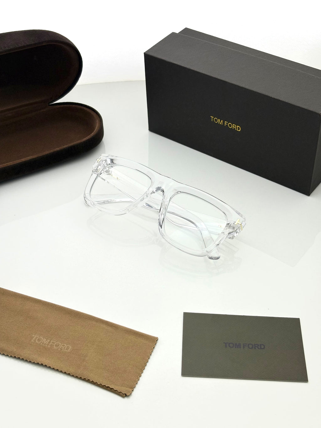 Tom Ford 259 Transparent