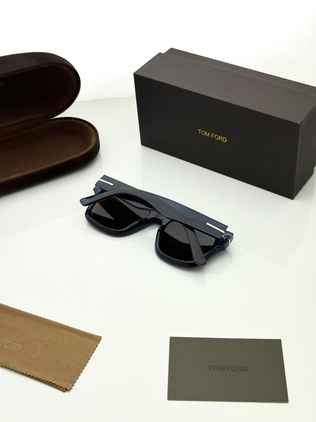 Tom Ford 259 Blue Brown