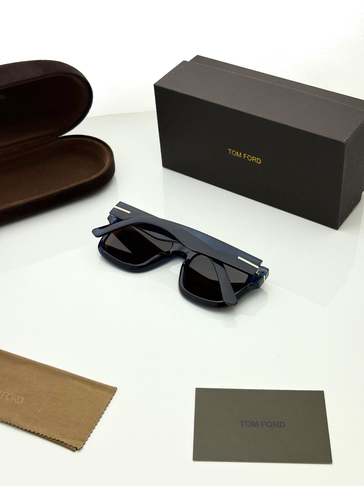 Tom Ford 259 Blue Brown